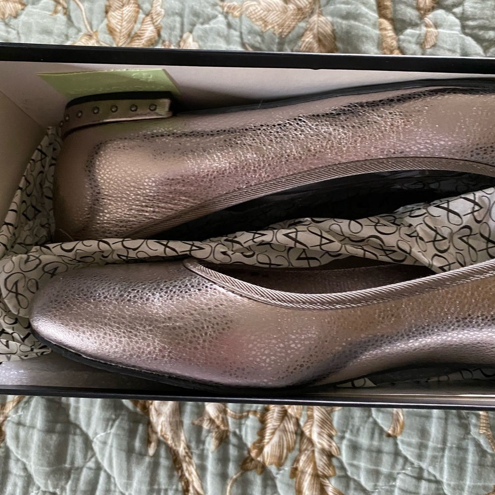 New platinum flats!